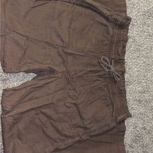 American Eagle Outfitters Dark Brown Pants